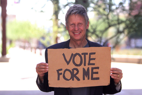 Gary Johnson: A Chance for Change
